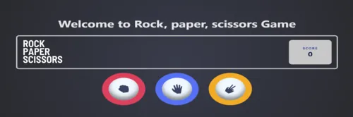 Imagen de Rock Paper Scissors game